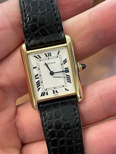 cartier tank verde|louis cartier tank watch.